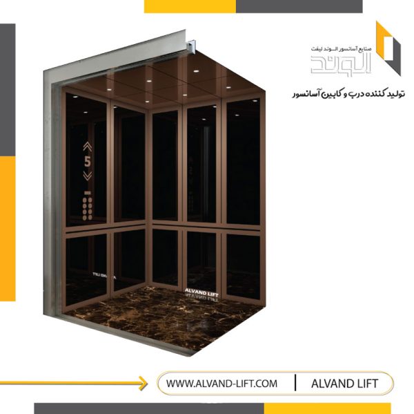 کابین آسانسور مدل AL-09 - Image 4